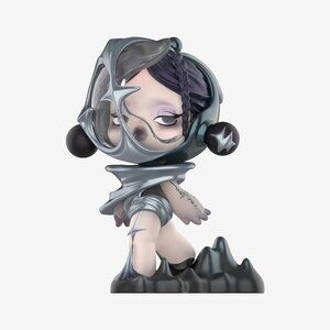 POP MART Skullpanda The Sound Series Figures - The Vigilance